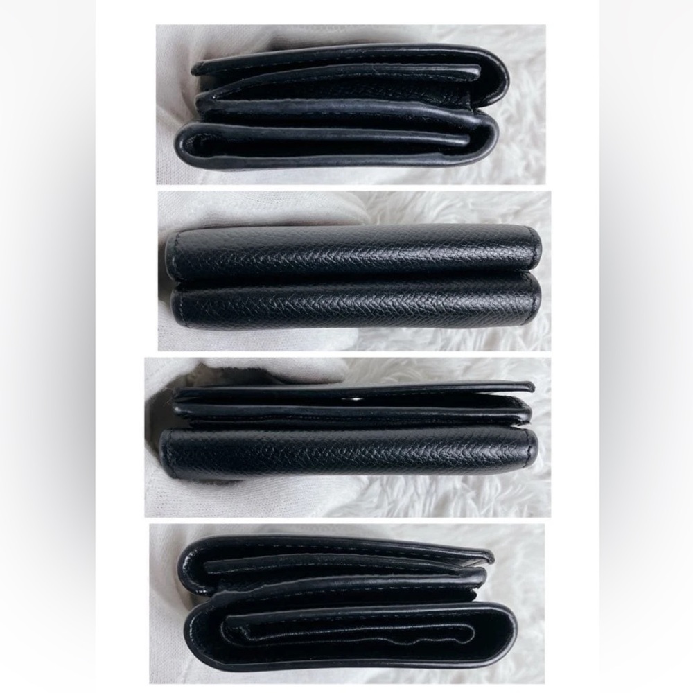 Balenciaga Black Leather Wallet - Picture 3 of 10